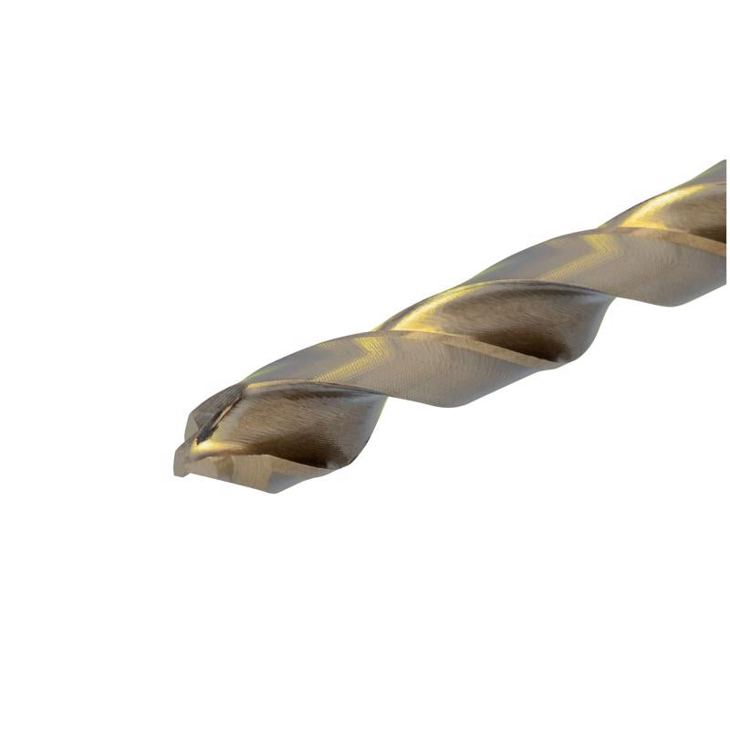 DeWalt ELITE SERIES 1/4 in. X 4 in. L Cobalt Steel Pilot Point Drill Bit Round Shank