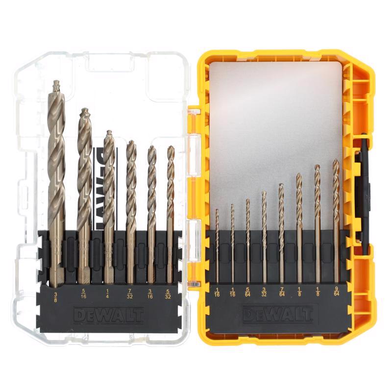 DeWalt ELITE SERIES Cobalt Drill Bit Set 14 pc