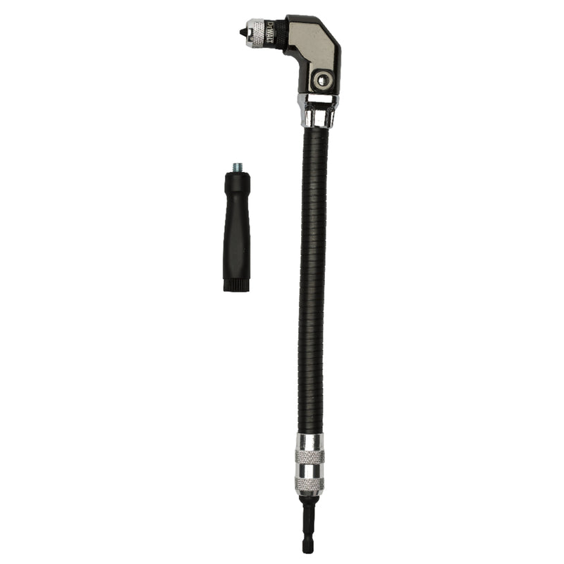 DeWalt 12 in. Right Angle Flex Shaft 1/4 in. Quick-Change Hex Shank