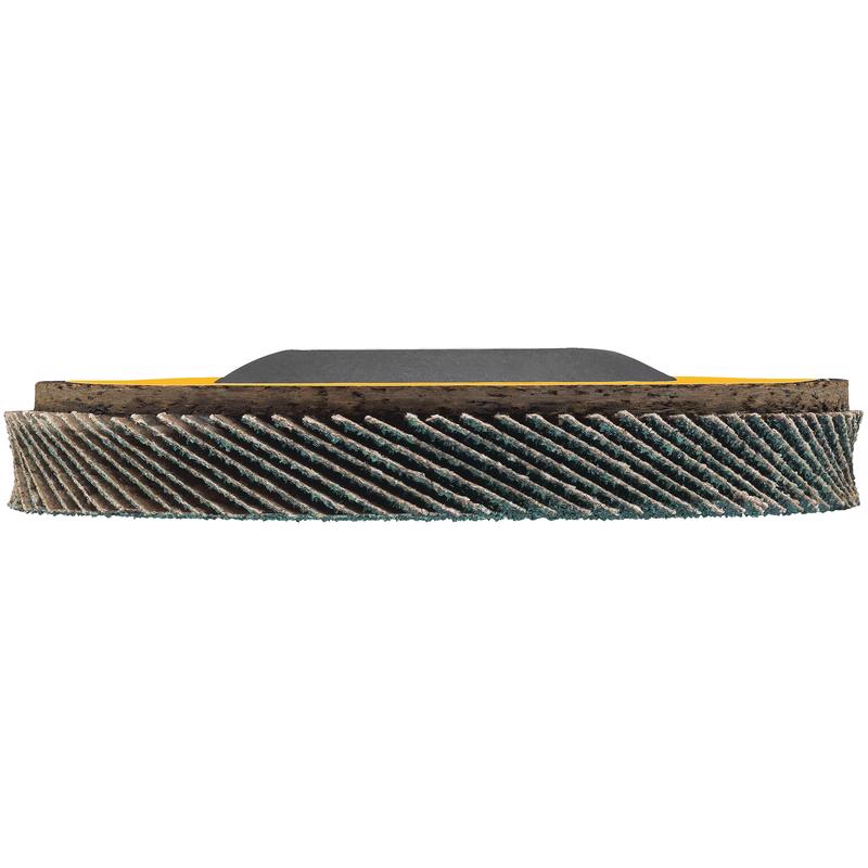 DeWalt Premium XP 4-1/2 in. D X 7/8 in. Zirconia Aluminum Oxide Flap Disc 60 Grit