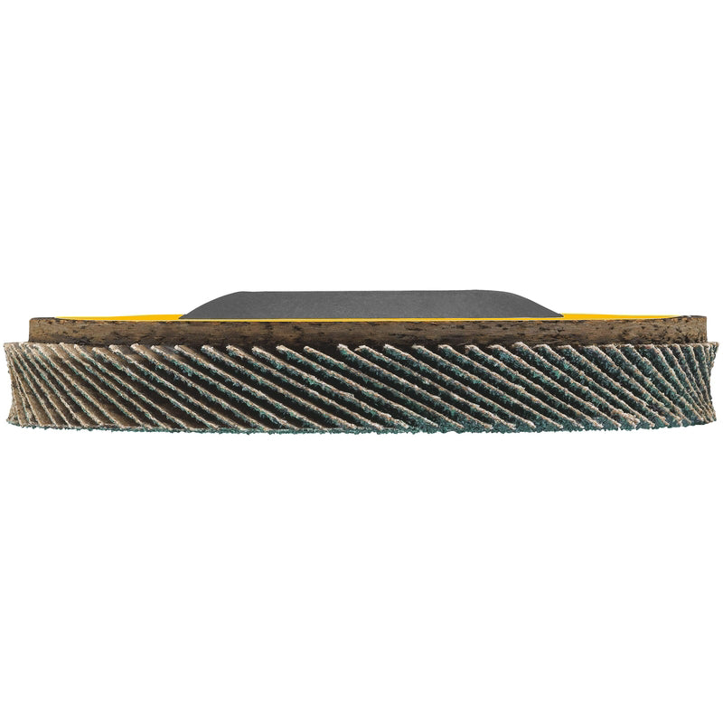 DeWalt XP 4-1/2 in. D X 7/8 in. Zirconia Flap Disc 40 Grit