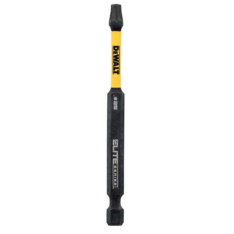 DeWalt ELITE SERIES Torx T25 X 3-1/2 in. L Screwdriver Bit Steel