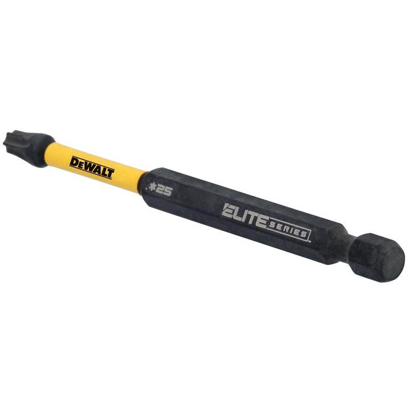 DeWalt ELITE SERIES Torx T25 X 3-1/2 in. L Screwdriver Bit Steel