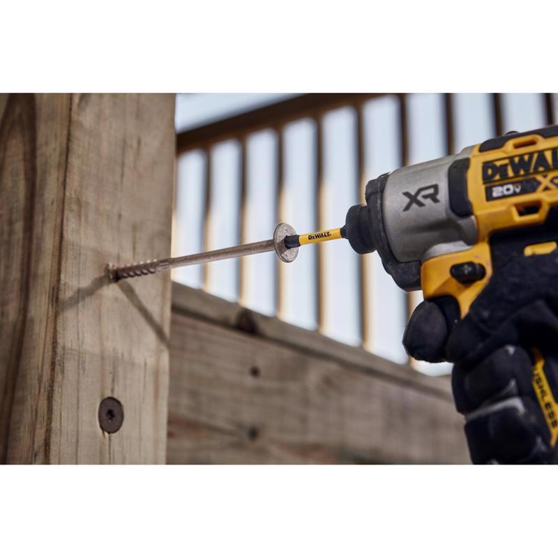DeWalt ELITE SERIES Torx T25 X 2-1/4 in. L Screwdriver Bit Steel 5 pc