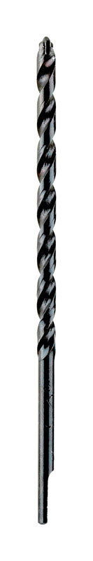 Bosch 3/16 in. X 4-1/2 in. L Carbide Tipped Drill Bit 6-Flat Shank