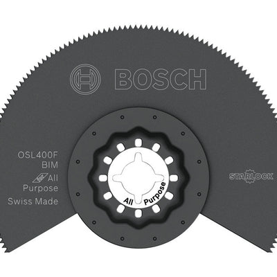Bosch Starlock 4 in. X 4 in. L Bi-Metal Segment Blade