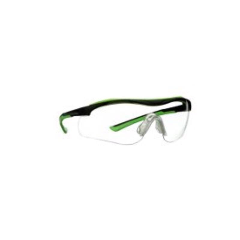3M Anti-Fog Safety Glasses Clear Lens Black/Green Frame