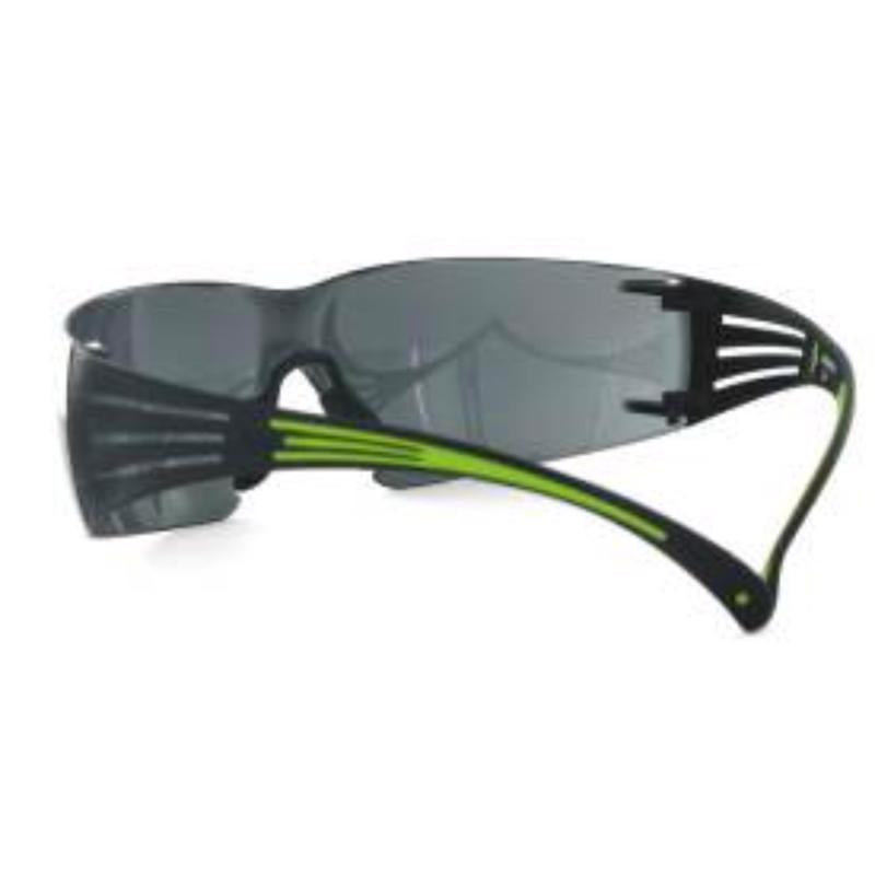3M SecureFit Anti-Fog Safety Glasses Gray Lens Black Frame