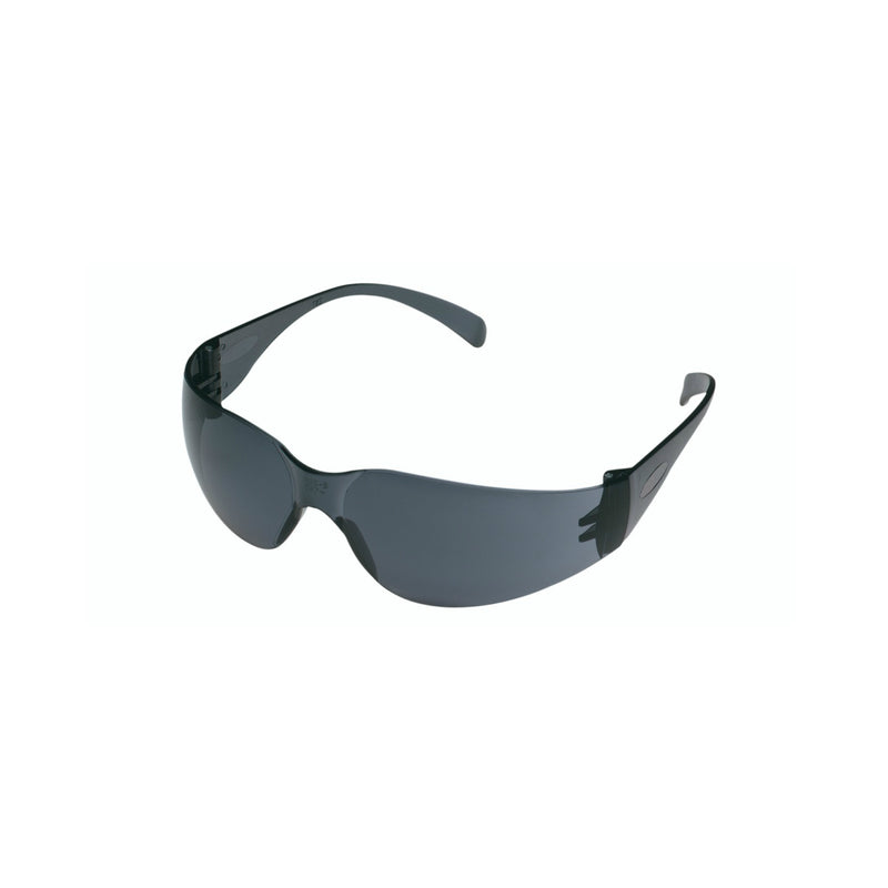 3M Safety Glasses Gray Lens Gray Frame