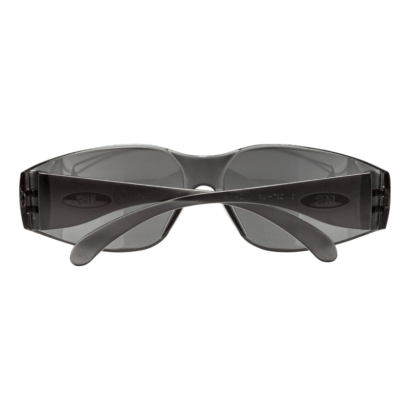 3M Safety Glasses Gray Lens Gray Frame