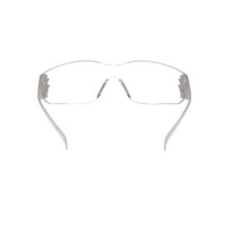 3M Impact-Resistant Safety Glasses Clear Lens Clear Frame 4 pk