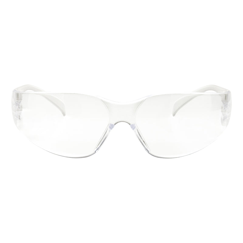 3M Safety Glasses Clear Lens Clear Frame