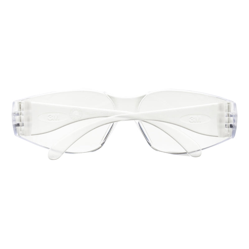 3M Safety Glasses Clear Lens Clear Frame