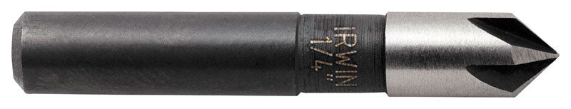 Irwin 1/4 in. D High Speed Steel Countersink