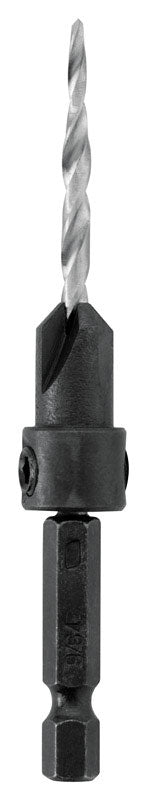 Irwin 9/64 in. D High Speed Steel Countersink
