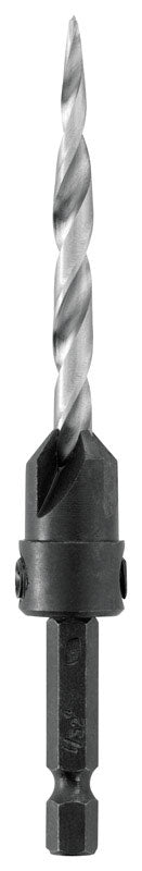 Irwin 7/32 in. D High Speed Steel Countersink