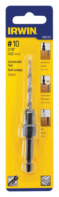Irwin 3/16 in. D High Speed Steel Countersink