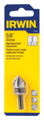 Irwin 5/8 in. D High Speed Steel Countersink