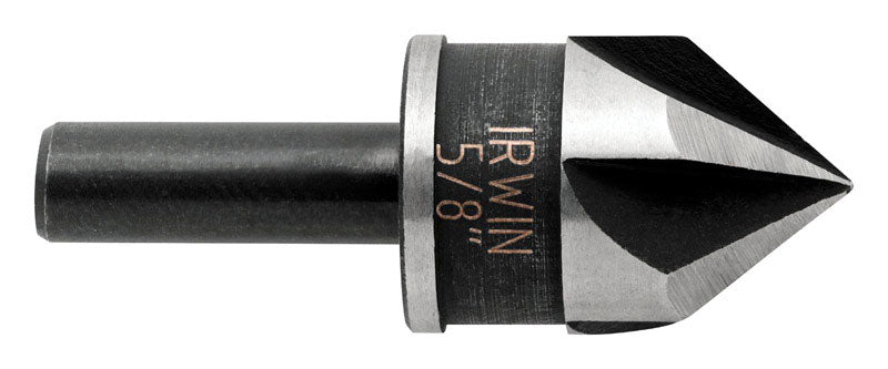 Irwin 5/8 in. D High Speed Steel Countersink