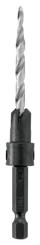 Irwin 3/8 in. X 11/64 in. D High Speed Steel Wood Countersink