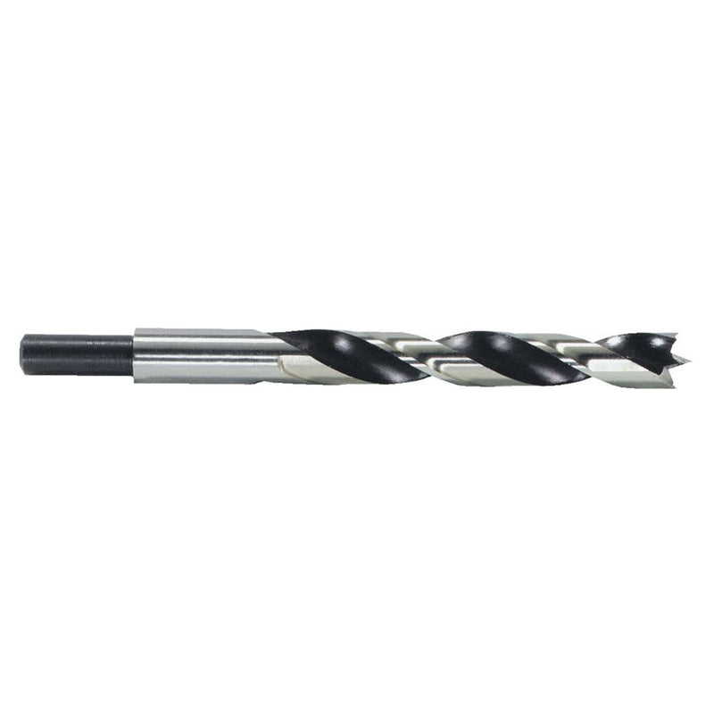 Irwin 7/16 in. X 5-19/32 in. L Steel Brad Point Drill Bit Round Shank