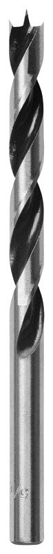 Irwin 5/16 in. X 4-19/32 in. L Steel Brad Point Drill Bit Round Shank