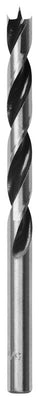 Irwin 5/16 in. X 4-19/32 in. L Steel Brad Point Drill Bit Round Shank
