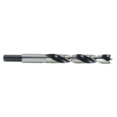Irwin 1/2 in. X 5-15/16 in. L Steel Brad Point Drill Bit Round Shank