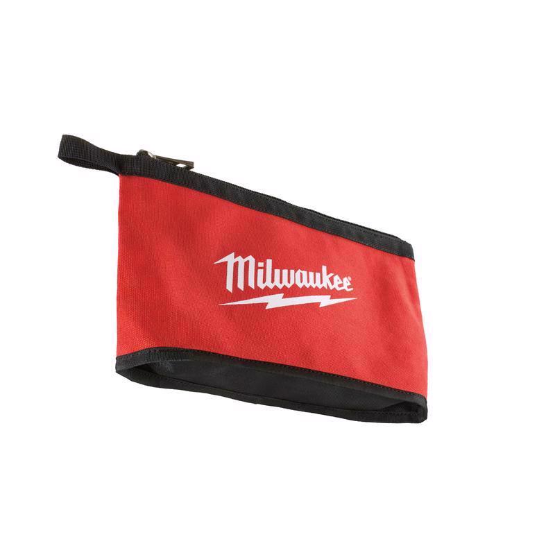 Milwaukee Canvas Tool Pouch 1 pocket Red
