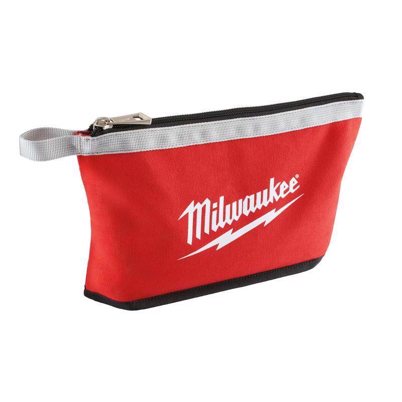 Milwaukee Canvas Tool Pouch Red 3 pc