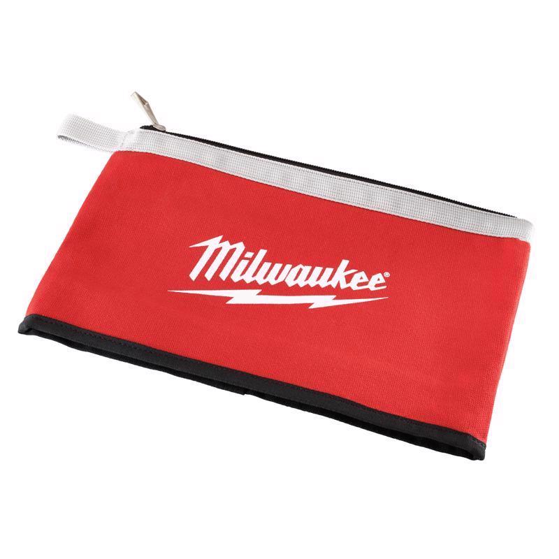 Milwaukee Canvas Tool Pouch Red 3 pc