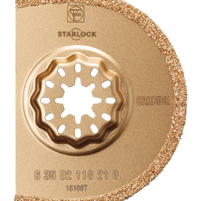 Fein Starlock 3 in. X 3 in. L Carbide Segment Saw Blade