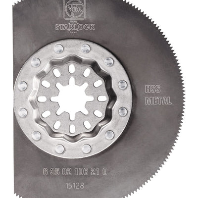 Fein Starlock 3-3/8 in. X 3-3/8 in. L High Speed Steel Segment Saw Blade