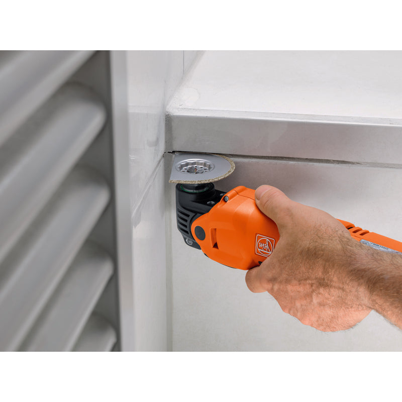 Fein Starlock 3 in. X 3 in. L Diamond Coated Grout Removal Blade
