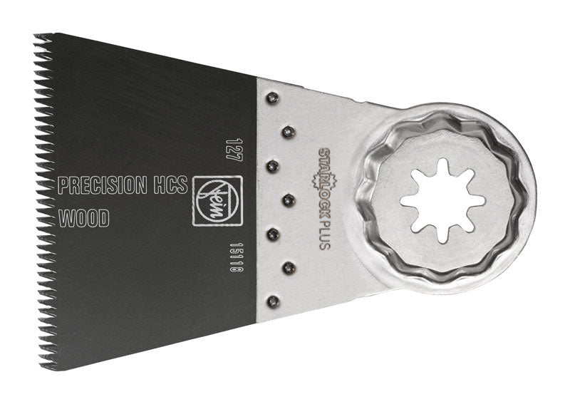 Fein StarlockPlus 2-9/16 in. X 2 in. L Steel E-Cut Precision Saw Blade