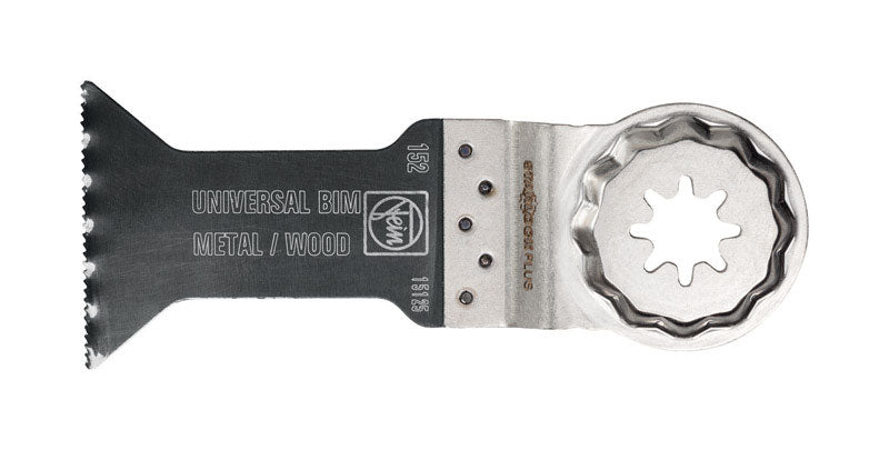 Fein StarlockPlus 1-3/4 in. X 1-3/4 in. L Bi-Metal E-Cut Universal Saw Blade