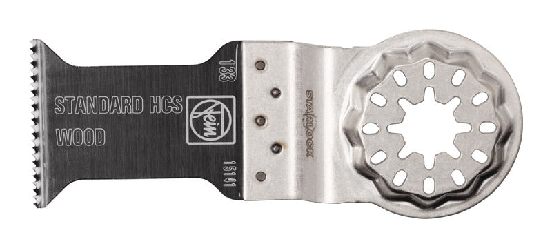 Fein Starlock 1-3/8 in. X 1-3/8 in. L Steel E-Cut Saw Blade