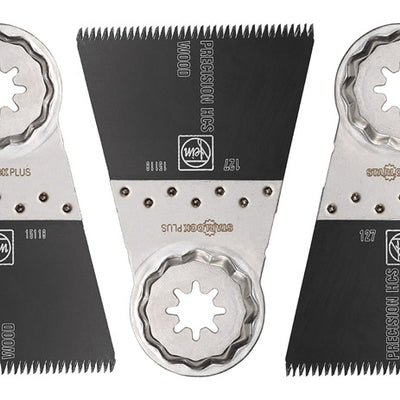 Fein StarlockPlus 2-9/16 in. X 2-9/16 in. L Steel Saw Blade 3 pk