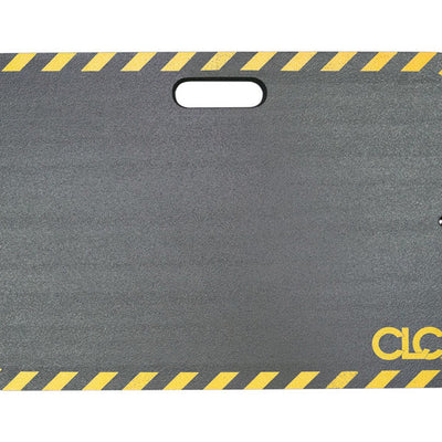 CLC 21 in. L X 14 in. W Nitrile Butadiene Rubber Medium Kneeling Mat Black