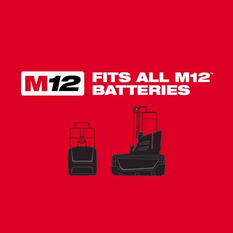 Milwaukee M12 RedLithium CP 2 Ah Lithium-Ion Battery Pack