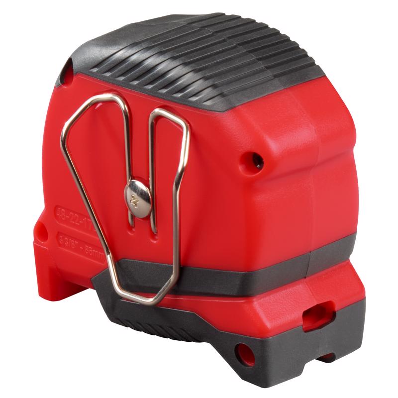 Milwaukee 25 ft. L X 1.65 in. W Compact Tape Measure