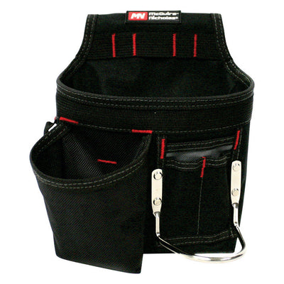 McGuire-Nicholas Polyester Tool Pouch 6 pocket Black