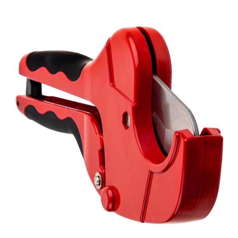 Superior Tool 1-5/8 in. Ratcheting Pipe Cutter 10 in. L Black/Red