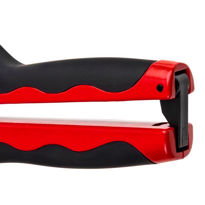 Superior Tool 1-5/8 in. Ratcheting Pipe Cutter 10 in. L Black/Red