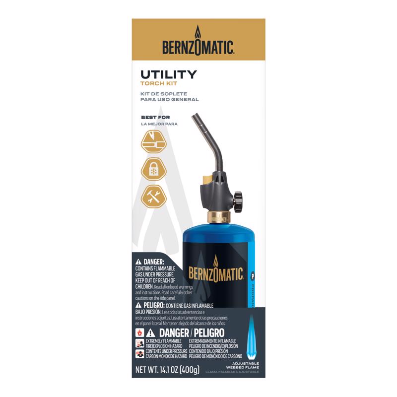 Bernzomatic 14.1 oz Torch Kit 2 pc Propane