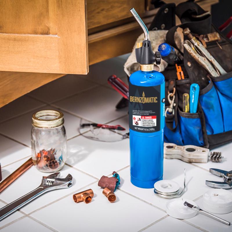 Bernzomatic 14.1 oz Torch Kit 2 pc Propane