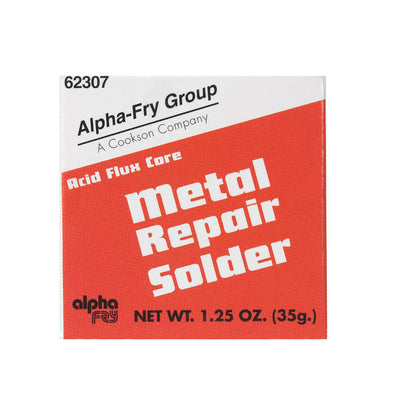 Alpha Fry 1.25 oz Metal Repair Solder Tin/Lead