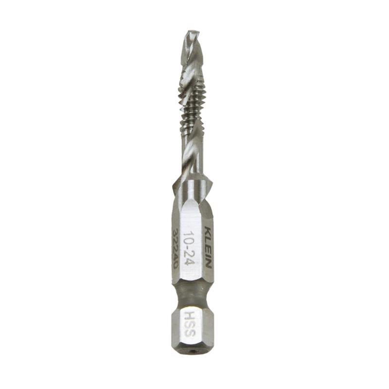 Klein Tools High Speed Steel Drill Tap 10-24
