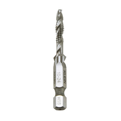 Klein Tools High Speed Steel Drill Tap 10-24