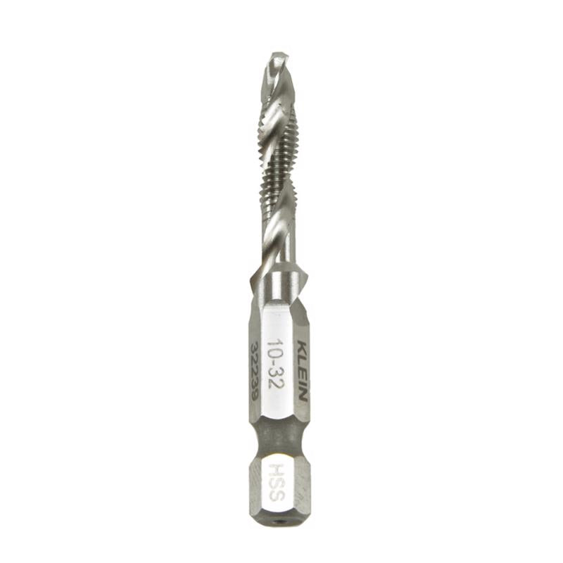 Klein Tools High Speed Steel Drill Tap 10-32